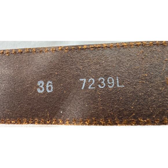 Tony Lama Men's Duke Western Belt, 36 - Picture 6 of 9